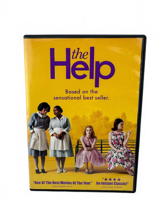The Help DVD - Drama, Historical - Universal Pictures - Very Good Condition