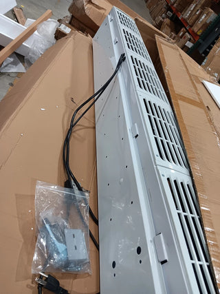 VEVOR Commercial Air Curtain 1500 CFM Wall Mount Door Fan White