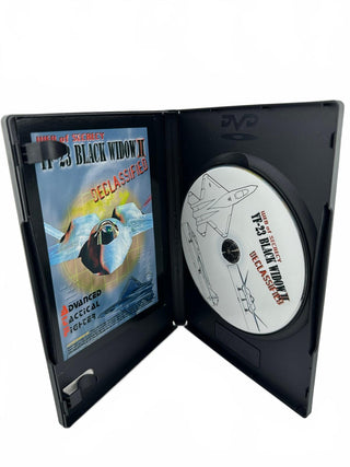 Web of Secrecy YF-23 Black Widow II Declassified DVD West Coast Images Very Good