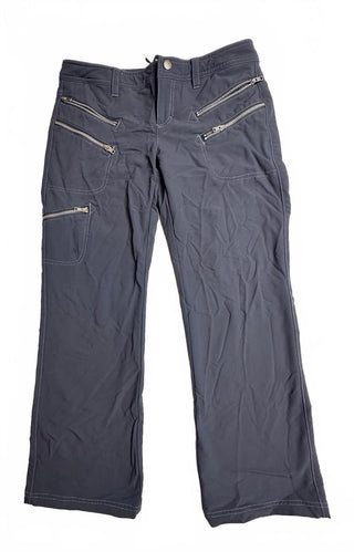 Athleta Women's Black Zip Pocket Hiking Pants Size M