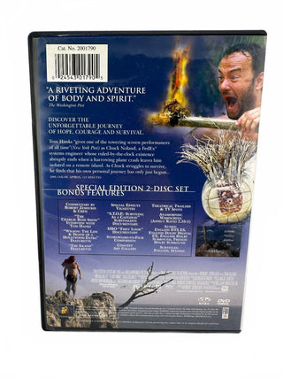 Cast Away Special Edition 2-Disc DVD Set Starring Tom Hanks - 20th Century Fox