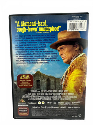 The Alamo (1960) DVD - Classic Western Starring John Wayne, Richard Widmark