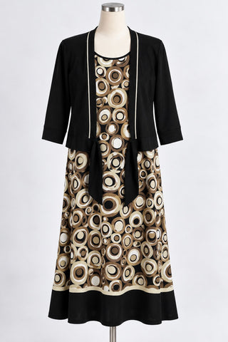 Studio I Women's Size 18 Two-Piece Dress and Jacket Set