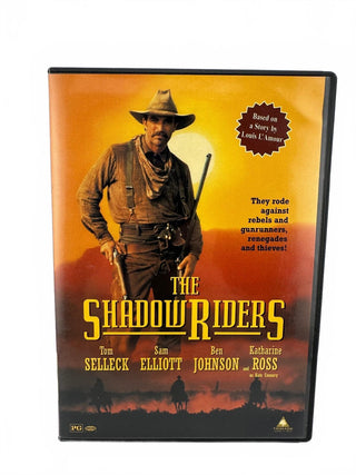 The Shadow Riders DVD - Western Classic Starring Tom Selleck & Sam Elliott