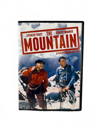 The Mountain DVD Starring Spencer Tracy & Robert Wagner - Classic 1950s Drama