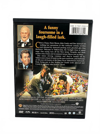 Nothing But Trouble DVD Comedy Movie 90s Warner Bros Chevy Chase Demi Moore