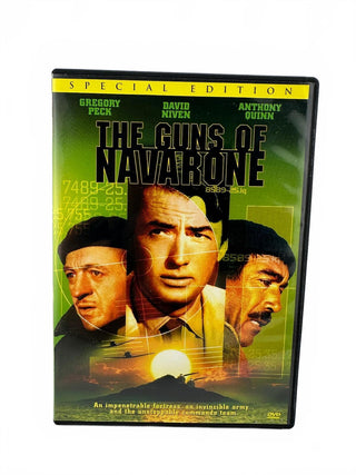 The Guns of Navarone Special Edition DVD - Vintage War Movie, Columbia Pictures