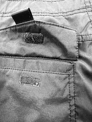 Outdoor Life Men's Black Cargo Shorts Size 34 Lightweight
