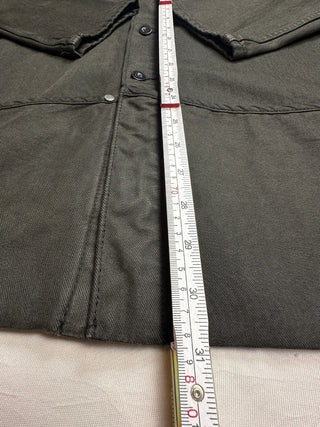 Lucky Brand Men's L Gray Rugged Workwear Shirt Jacket Chore