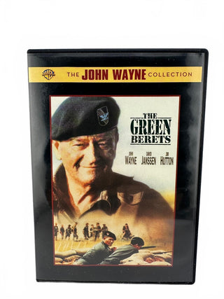 The Green Berets DVD - John Wayne Collection - Classic Vietnam War Film