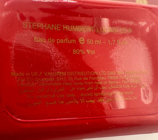 Stephane Humbert Lucas Le 8 Eau de Parfum 50ml 1.7oz SHL 777 w/ Box