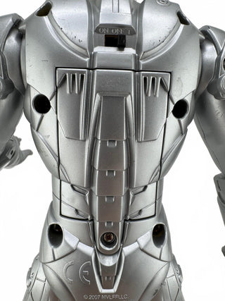 2007 Hasbro Marvel Iron Man 12" Talking Action Figure WORKS