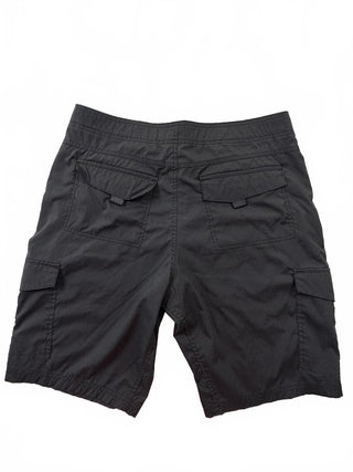 Outdoor Life Men's Black Cargo Shorts Size 34 Lightweight