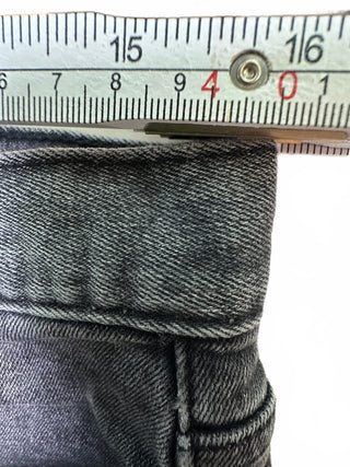 GAP Denim Men’s 31x30 Slim Straight Jeans Black Gray Wash