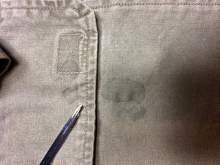 Orvis Men's M Olive Cotton Hunting Field Utility Jacket