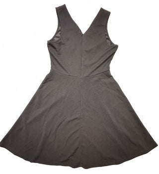 SHEIN Women's Black Fit & Flare V-Neck Dress Size 6
