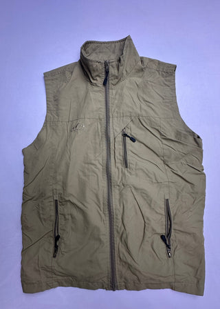 Classic 1902 Outdoor Men's L Sleeveless Utility Khaki Vest