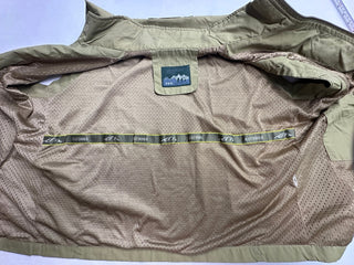 Classic 1902 Outdoor Men's L Sleeveless Utility Khaki Vest