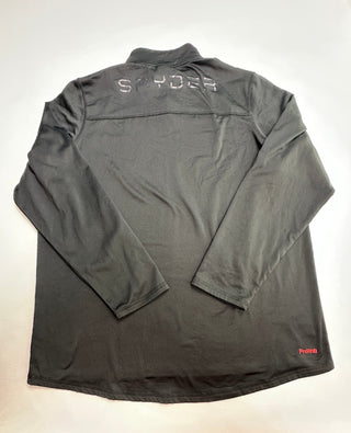 Spyder Active ProWeb 1/4-Zip Men's Black Pullover Large