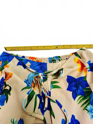 Easel Los Angeles Floral Wide Leg Pants Women S Boho