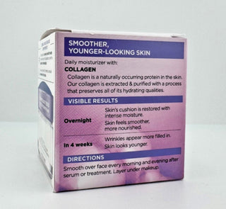 L'Oreal Paris Collagen Moisture Filler Daily Moisturizer Fragrance Free 1.7 oz