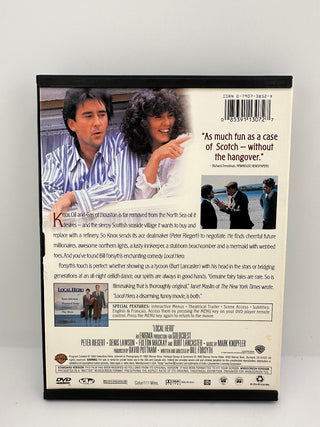 Local Hero DVD Classic Film Very Good Condition