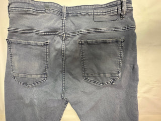 Cotton On Men's Light Blue Tapered Leg Denim Jeans, Size 32x