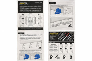 SOENBOO Running-7009 Ram 1500 Crew Cab Steps 2019-2025