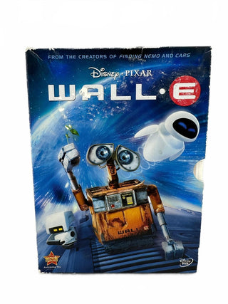 Disney Pixar WALL-E DVD Animated Family Adventure Movie with Bonus Features