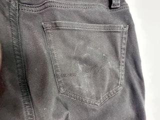 34 Heritage Charisma Men's 33x32 Black Straight Leg Jeans