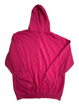 Form 40 Pink Orlando Florida Zip-Up Hoodie Sweatshirt XL