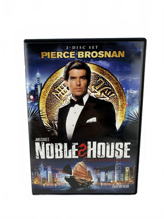 Noble House 2-Disc DVD Set Starring Pierce Brosnan - Lionsgate Widescreen 90s TV