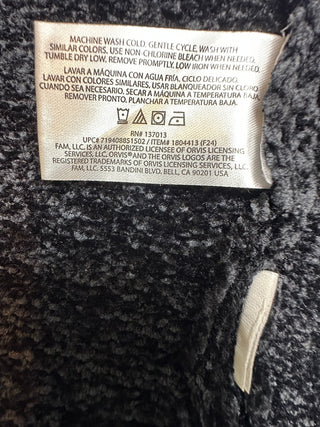 Orvis Chenille Shawl Collar Cardigan Women’s XS Black