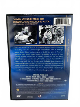 Santiago DVD Warner Bros Archive Collection Vintage 1950s Adventure Film