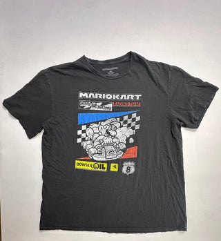 Nintendo Mario Kart 2XL Black Graphic T-Shirt