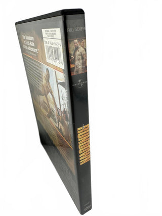 The Rundown DVD Full Screen Action Adventure Movie Starring The Rock & Seann W.