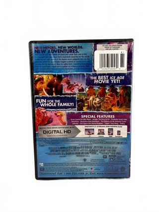 Ice Age: Collision Course DVD + Digital HD - Family Animated Adventure by Blue S