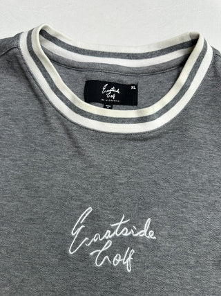 Eastside Golf Men's XL Gray Embroidered Golf T-Shirt