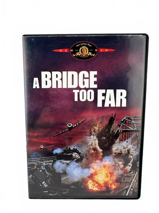 A Bridge Too Far DVD - Classic WWII War Film by MGM, Very Good Condition