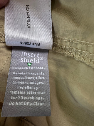 Orvis Insect Shield Men's Outdoor Nylon Pants, Medium 30