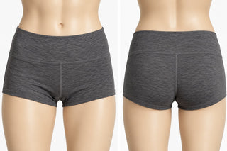 Athletic Works Women's High Rise Yoga Gray Heather S 4-6