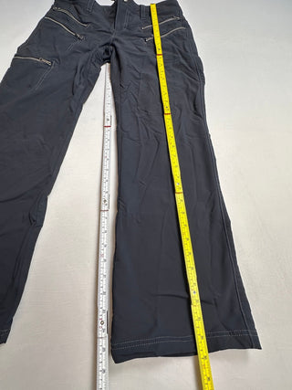 Athleta Women's Black Zip Pocket Hiking Pants Size 8