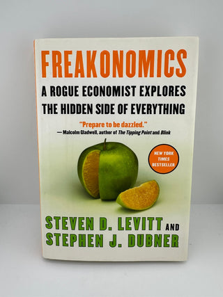 Freakonomics Levitt Dubner 2005 First Edition Hardcover