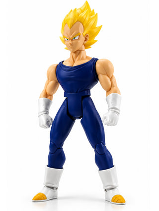 Vintage Dragon Ball Z Super Saiyan Vegeta 4.75" Figure DBZ
