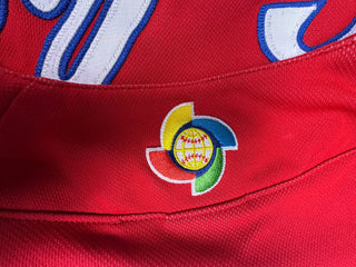 Majestic Cuba 2009 World Baseball Classic Jersey Red Blue