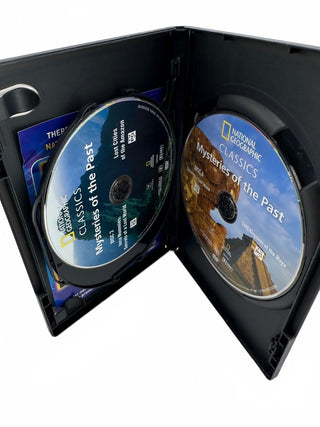 National Geographic Classics Mysteries of the Past 3 DVD Set - Documentary