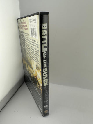 Battle of the Bulge DVD War Film Starring Henry Fonda and Robert Shaw Warner Bro