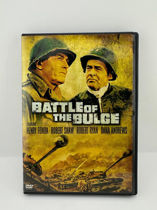 Battle of the Bulge DVD War Film Starring Henry Fonda and Robert Shaw Warner Bro