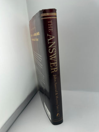 The Answer John Assaraf Murray Smith 2008 Hardcover