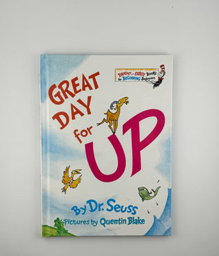 📚 Great Day for Up by Dr. Seuss - Bright & Early Beginner Book - Hardcover
